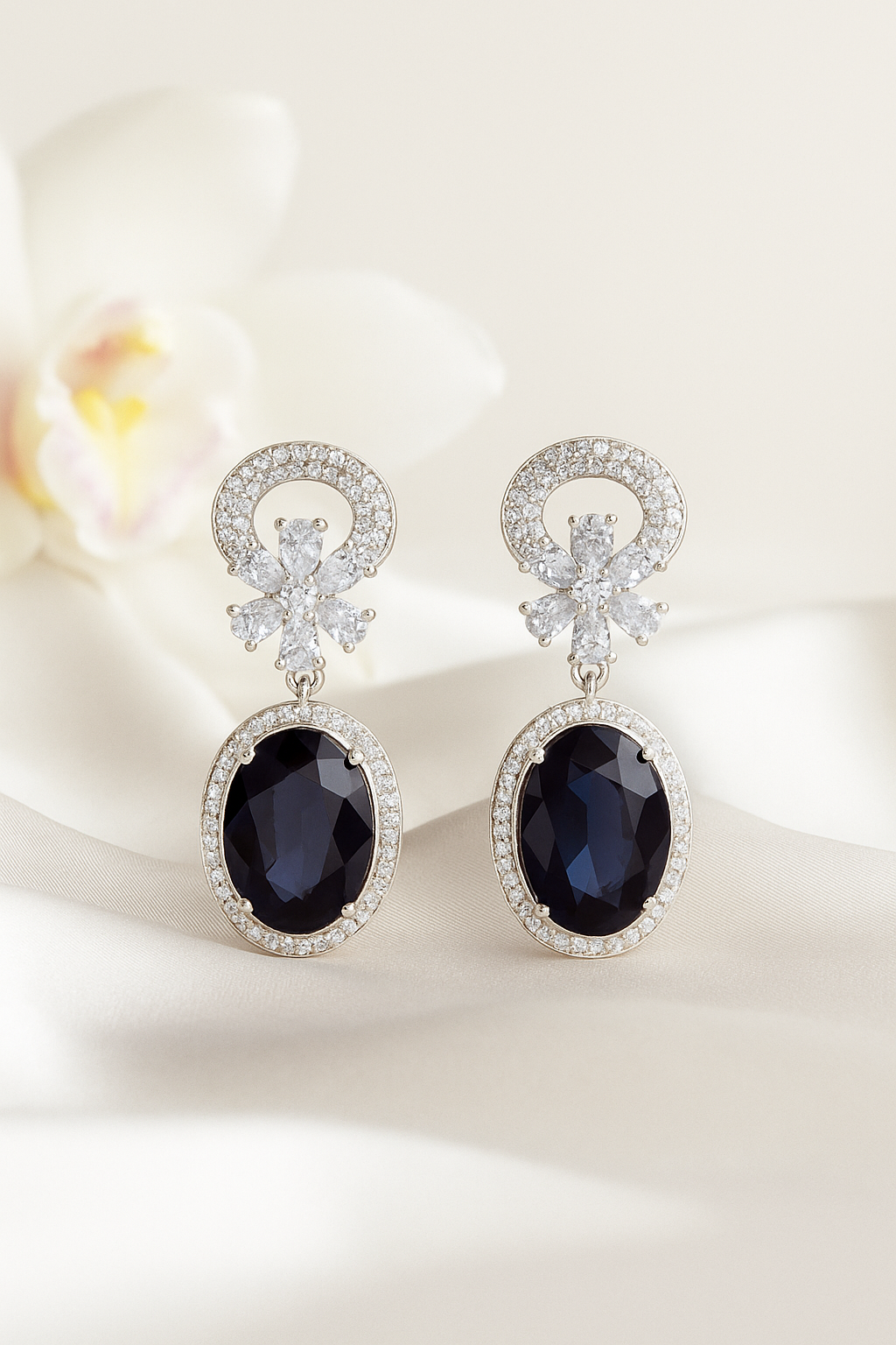 Nishi Midnight Blue Dangle