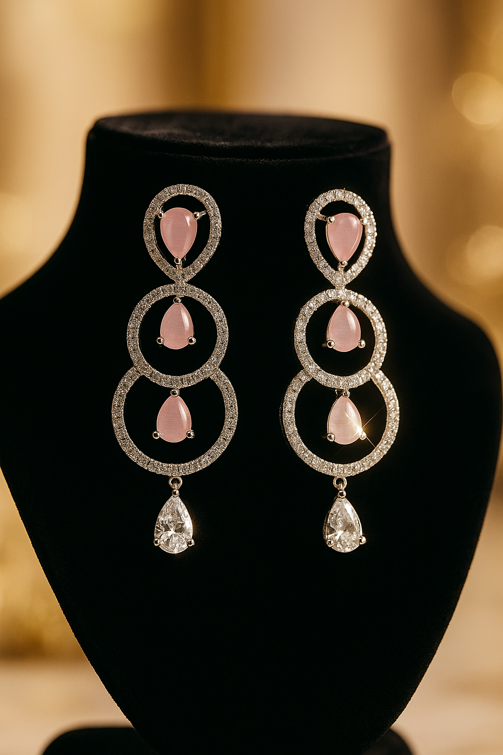 Ira Pink Dangle