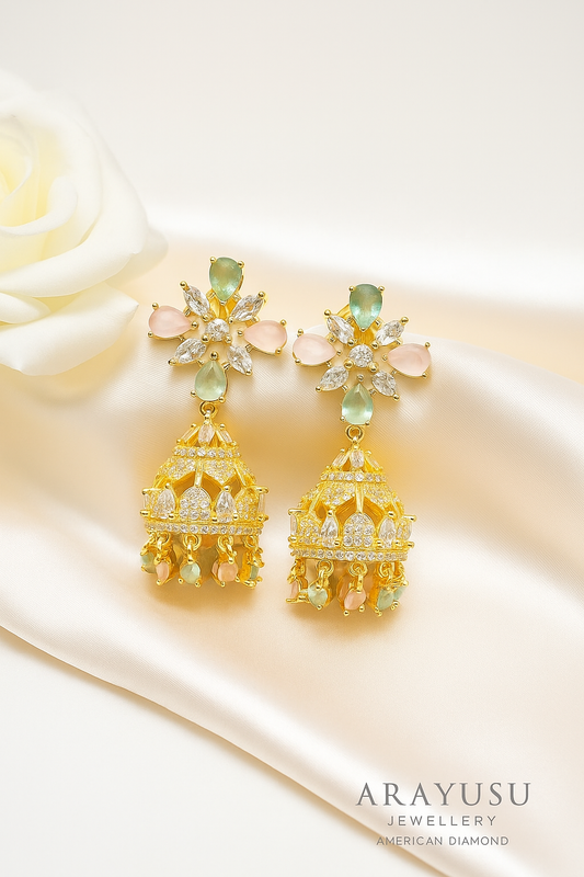 Naaz Navaratna Jhumka