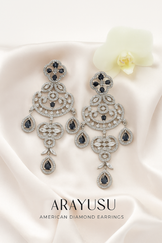 Zehra Royal Blue Dangle