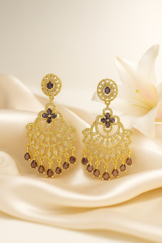 Chandni Brown Chandbali