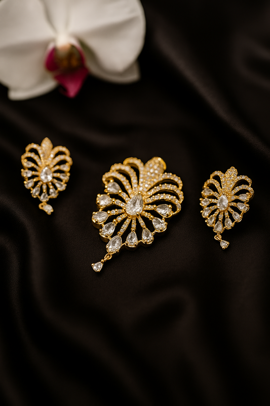 Butterfly Pendent Set