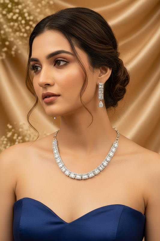 Rajsi Ivory Necklace Set