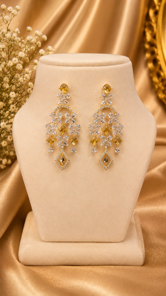 Saffron Charm Dangler