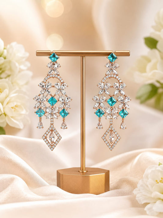 Turquoise Charm Dangler