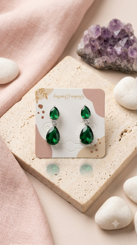 Emerald Rain Drop