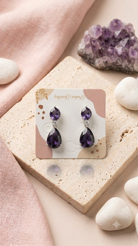 Purple Rain Drop
